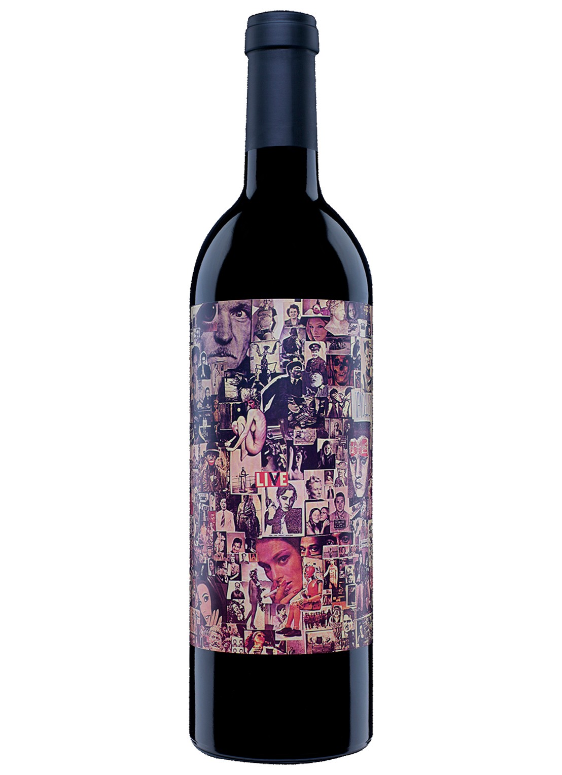 Orin Swift Abstract rode wijn 750 ml - voorkant undefined