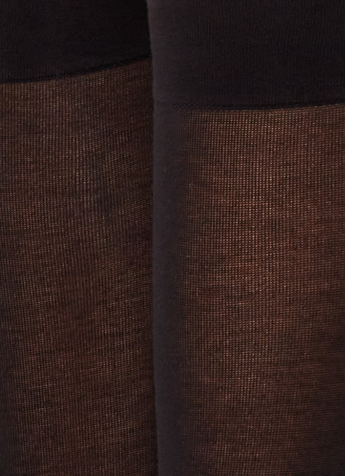 Oroblu All Colors kniekousen - detail 3 zwart