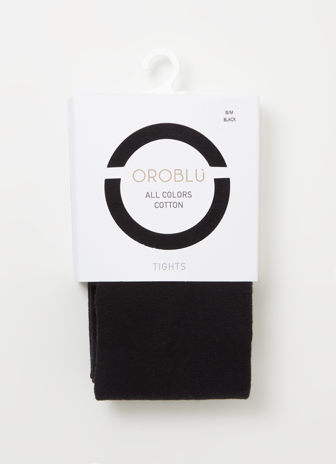Oroblu All Colors maillot - voorkant 3 zwart
