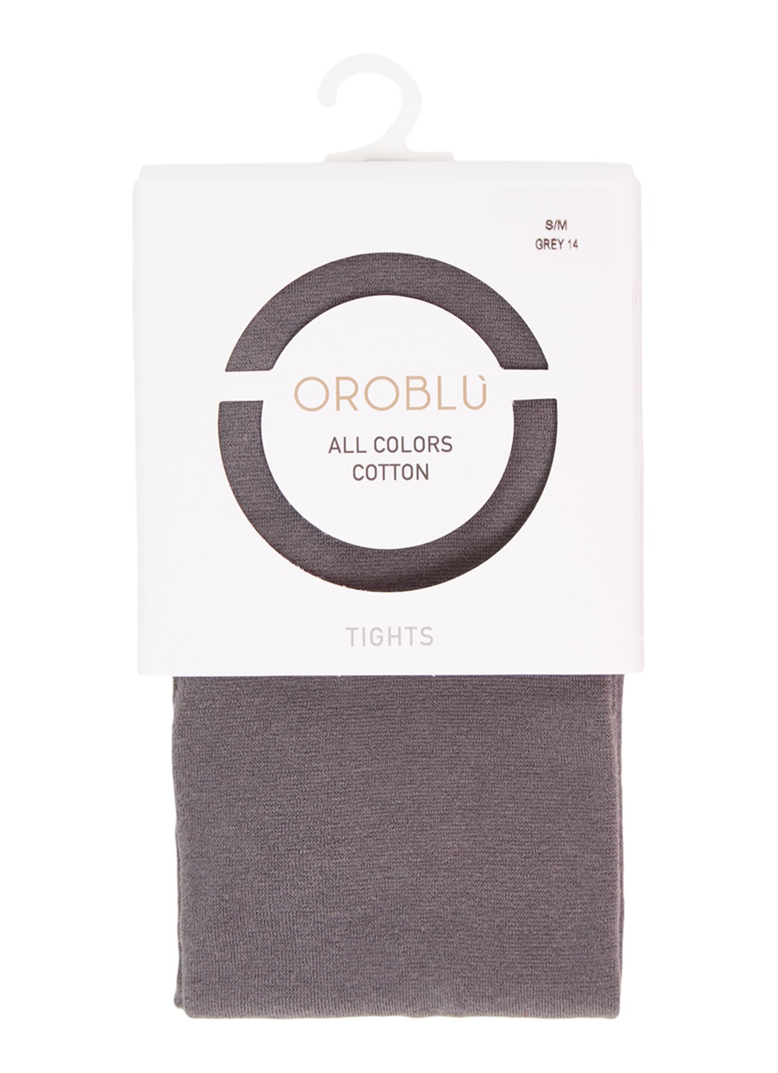 Oroblu All Colors maillot - voorkant grijs