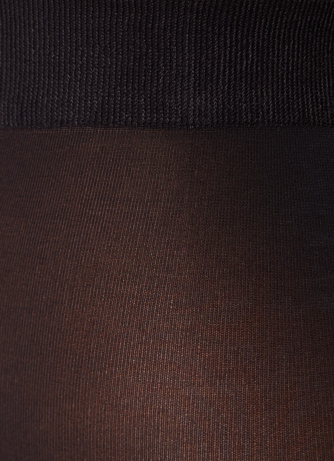 Oroblu All Colours panty in 50 denier black - detail zwart
