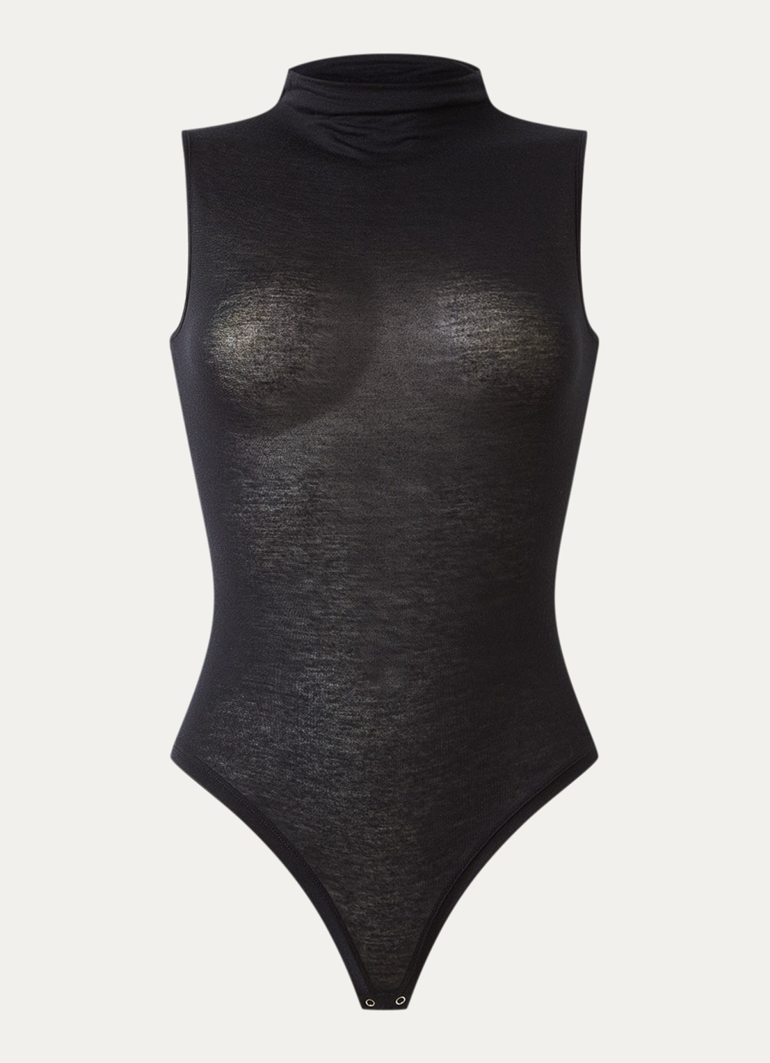 Oroblu Body in kasjmierblend - voorkant 2 zwart