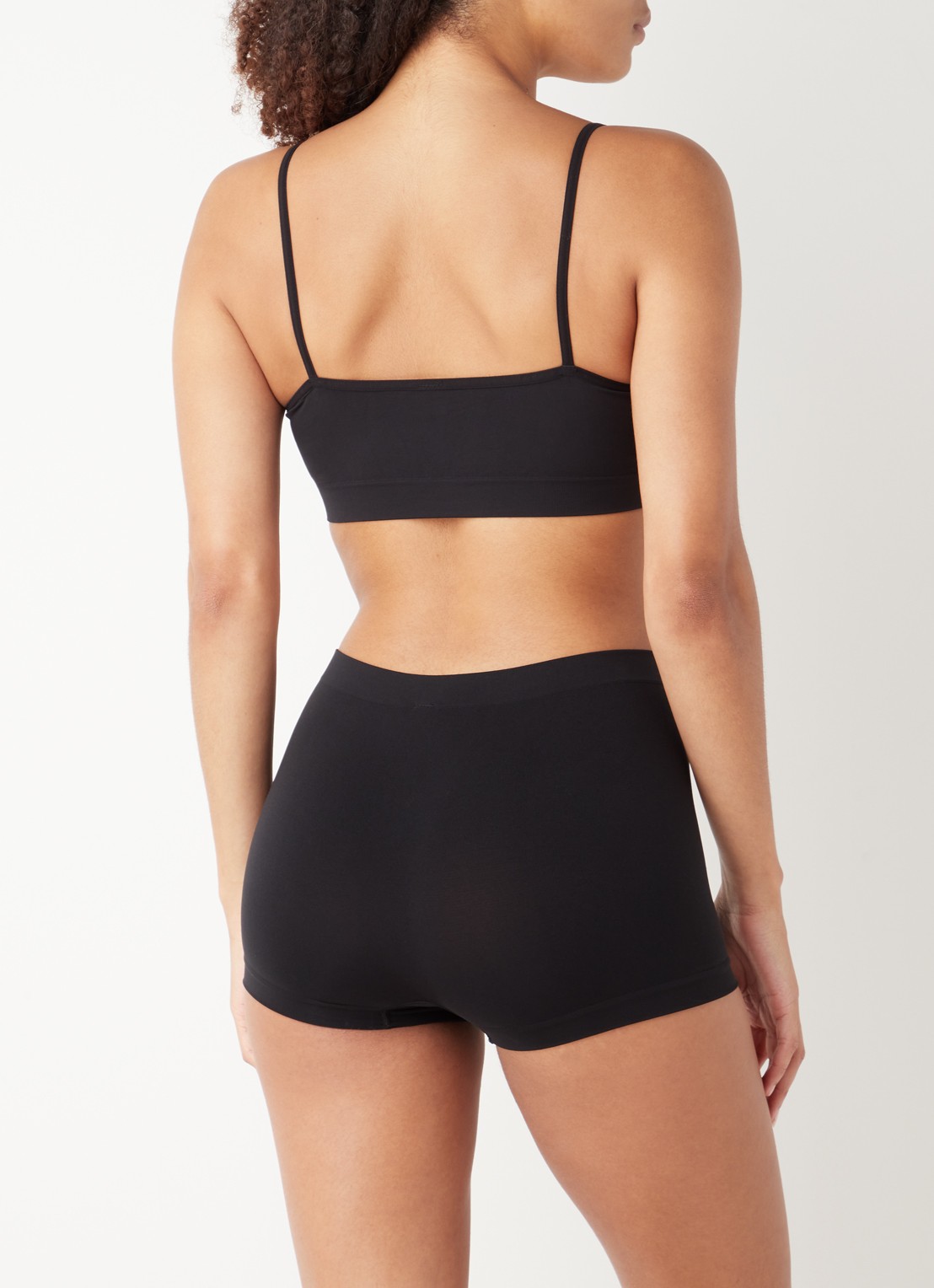 Oroblu Boxershort Dolcevita - achterkant zwart