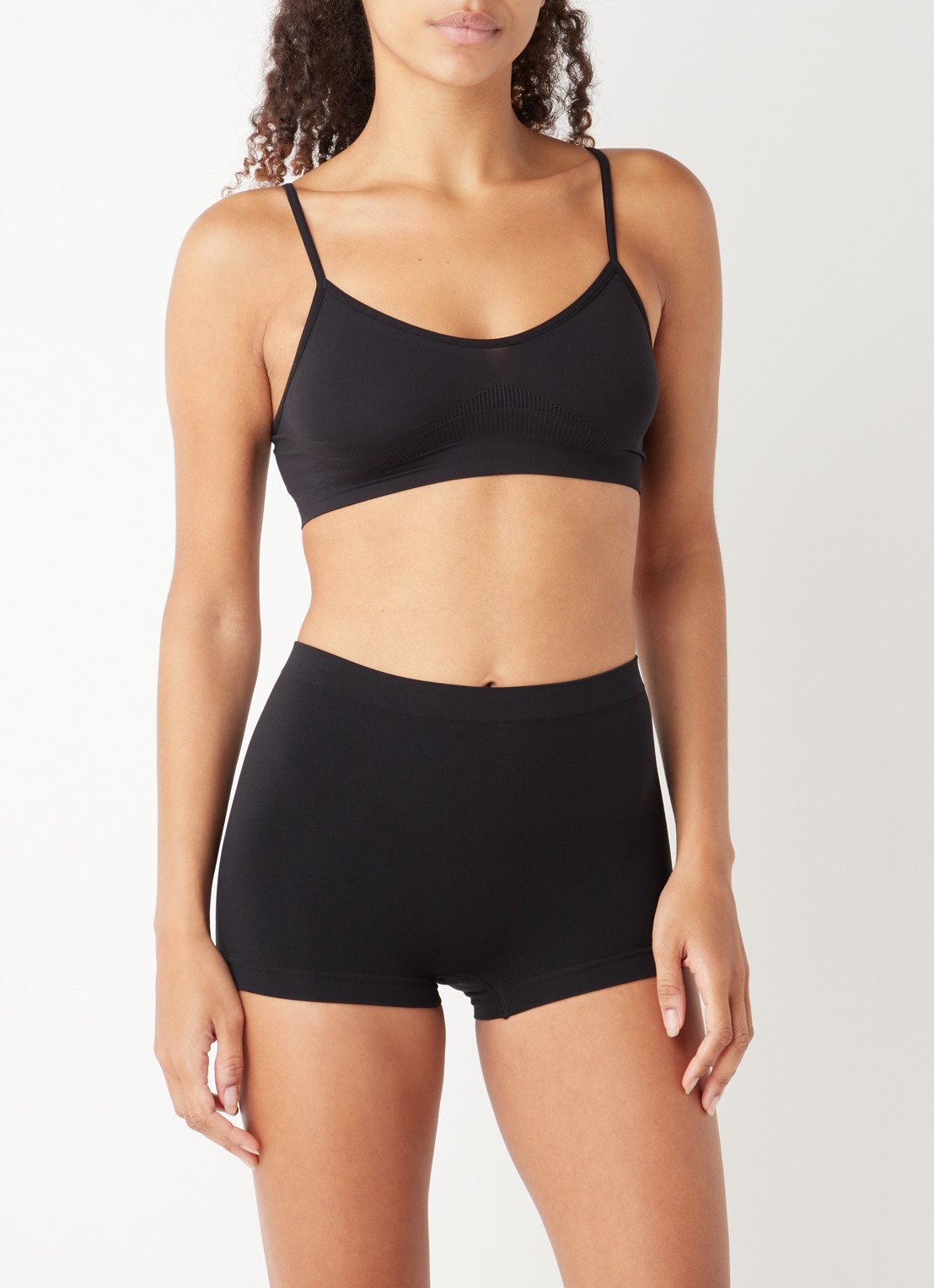 Oroblu Boxershort Dolcevita - voorkant 3 zwart