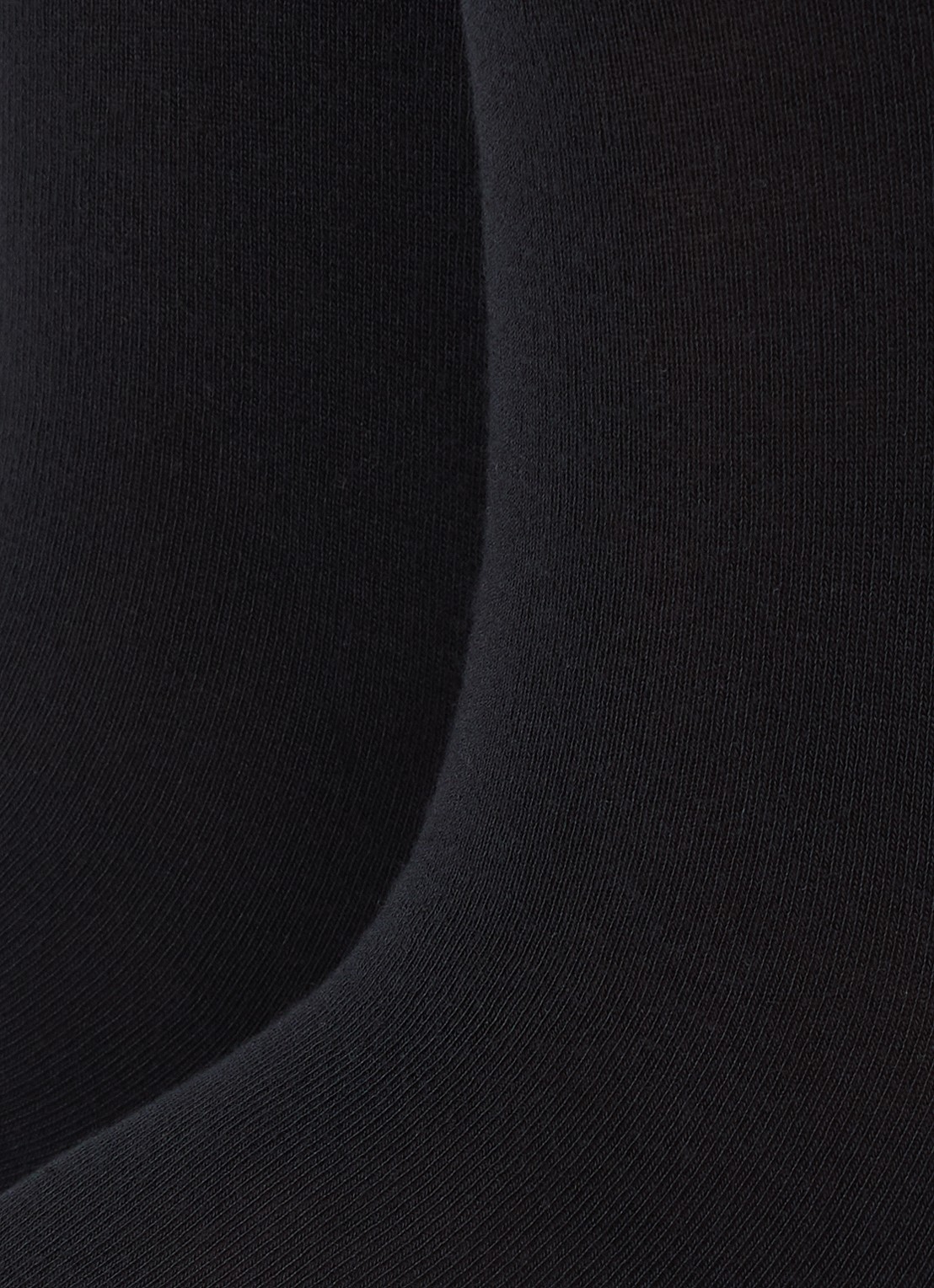 Oroblu Cheryl kniekousen in kasjmierblend - detail 3 zwart