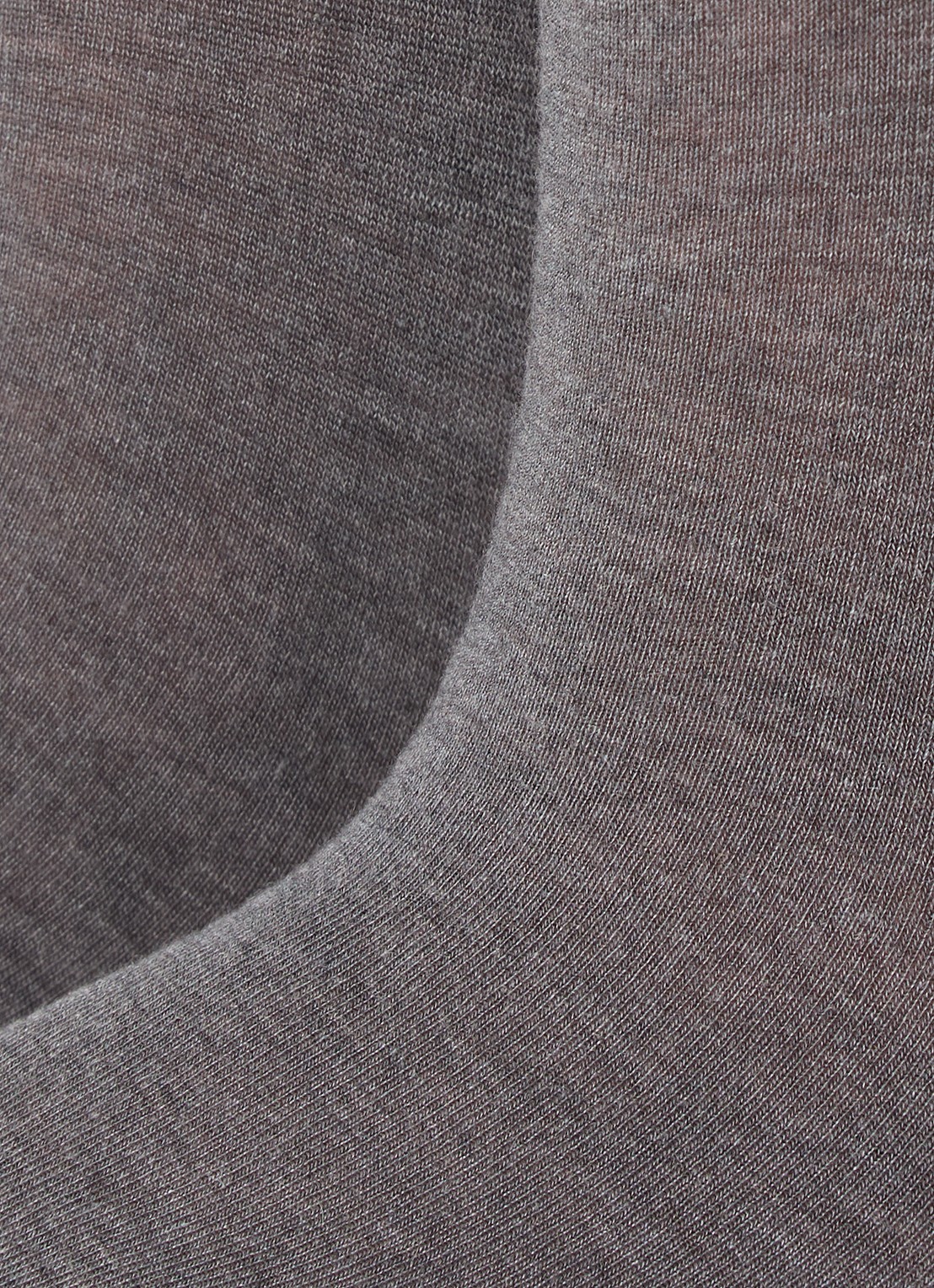 Oroblu Cheryl kniekousen in kasjmierblend - detail 3 grijs