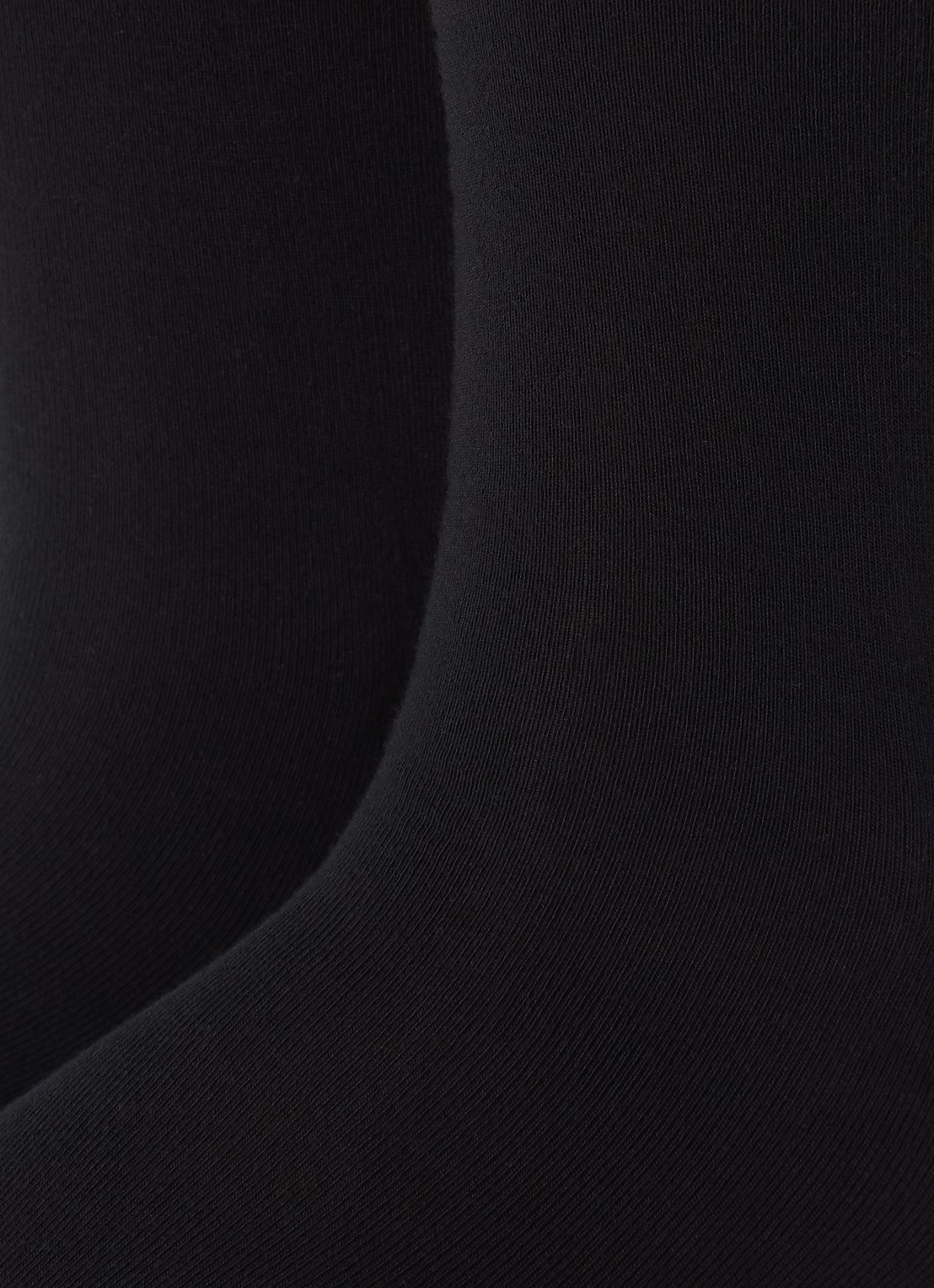 Oroblu Cheryl sokken in kasjmierblend - detail 2 zwart