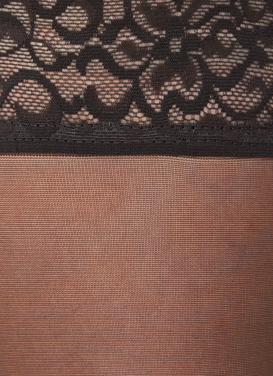 Oroblu Chic stay-ups in 30 denier - detail antraciet