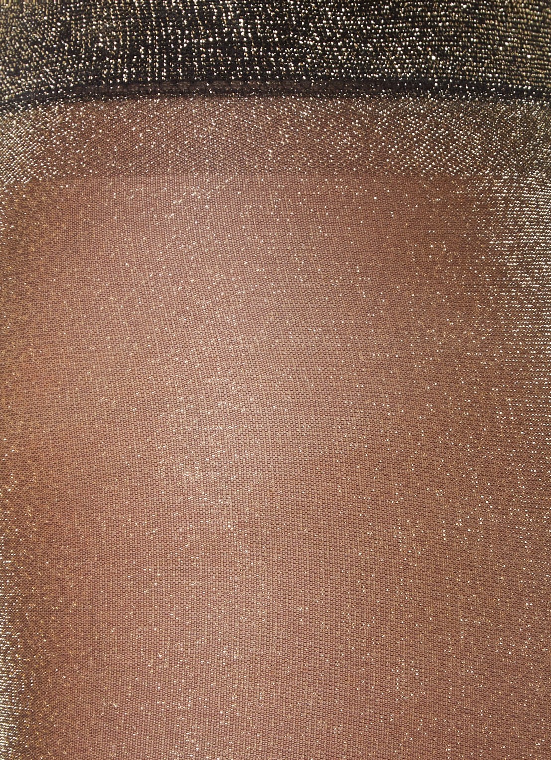 Oroblu Diamonds panty in 40 denier met glitter - detail goud