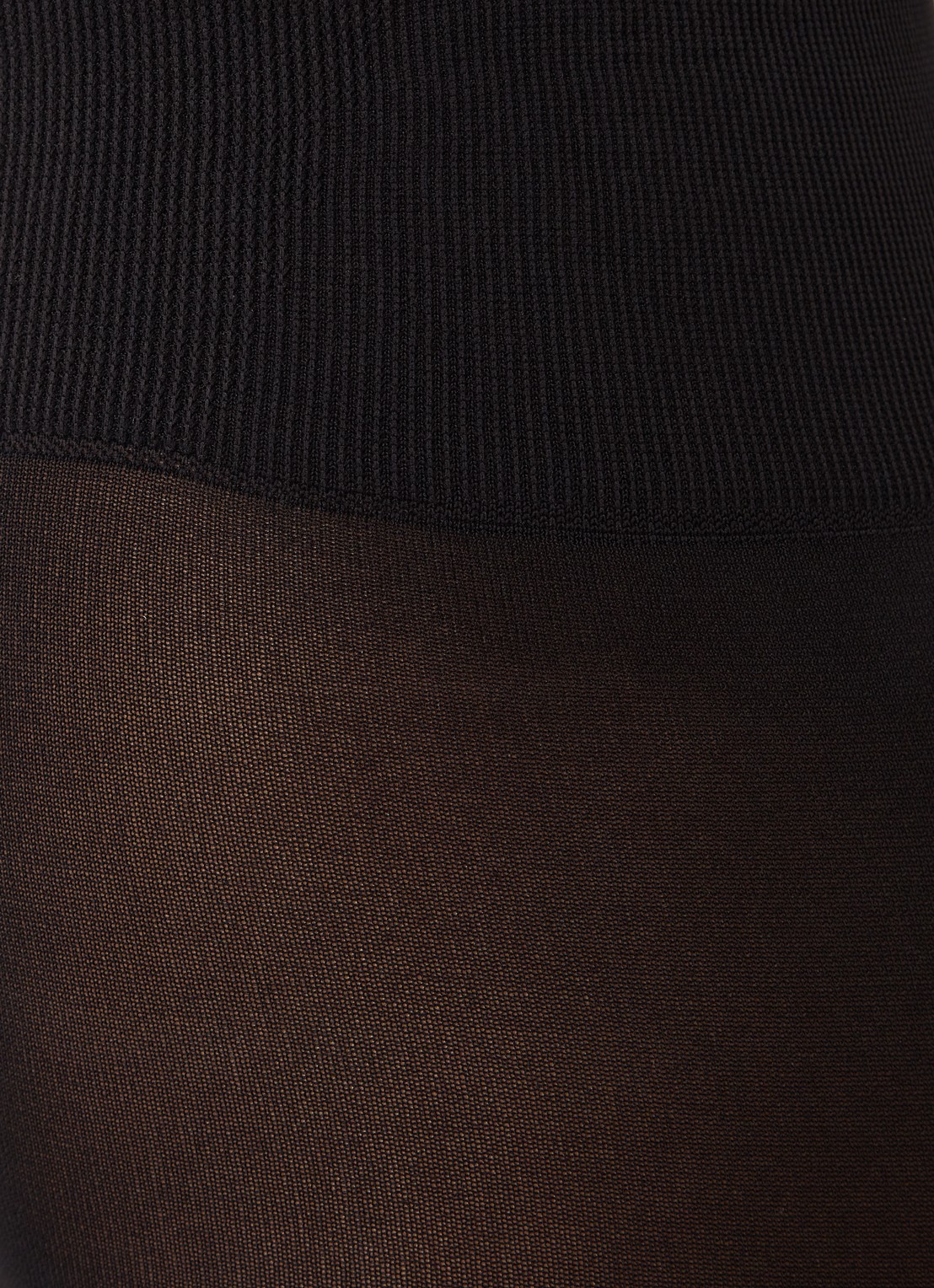 Oroblu Different panty in 80 denier - detail zwart