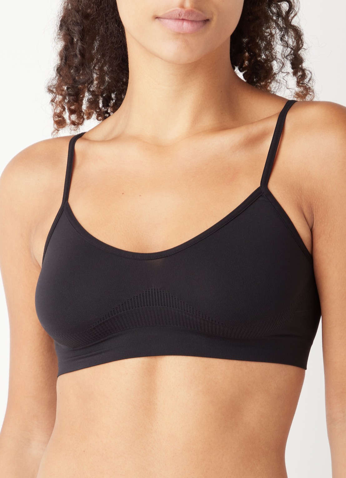 Oroblu Dolce Vita bralette - detail 4 zwart