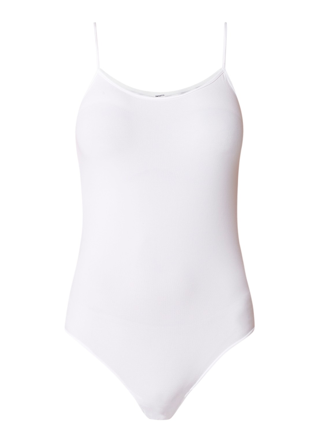 Oroblu Dolcevita body met spaghettibandjes - voorkant 3 wit