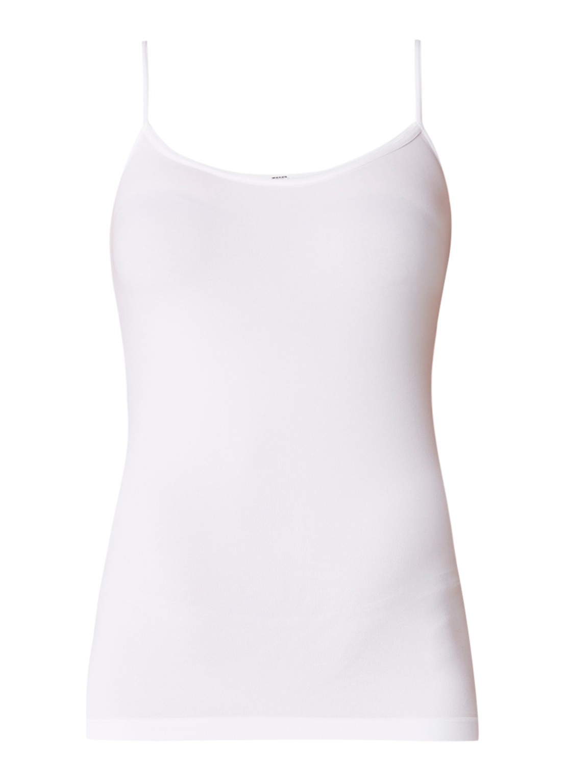 Oroblu Dolcevita Caraco mouwloos singlet - voorkant 2 wit