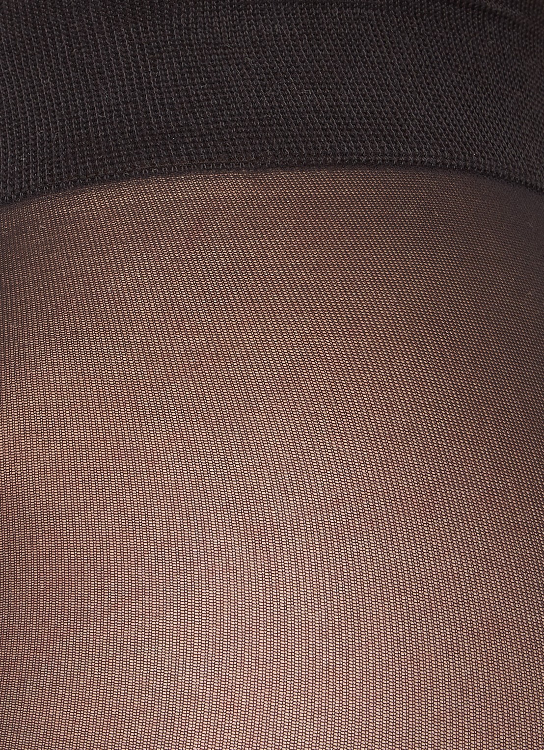 Oroblu Intense panty in 50 denier - detail zwart