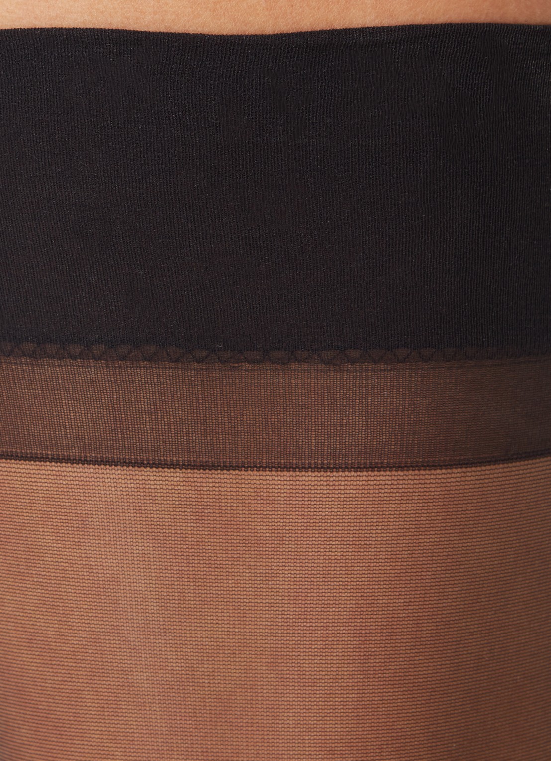 Oroblu Lycia hold-ups in 15 denier - detail zwart