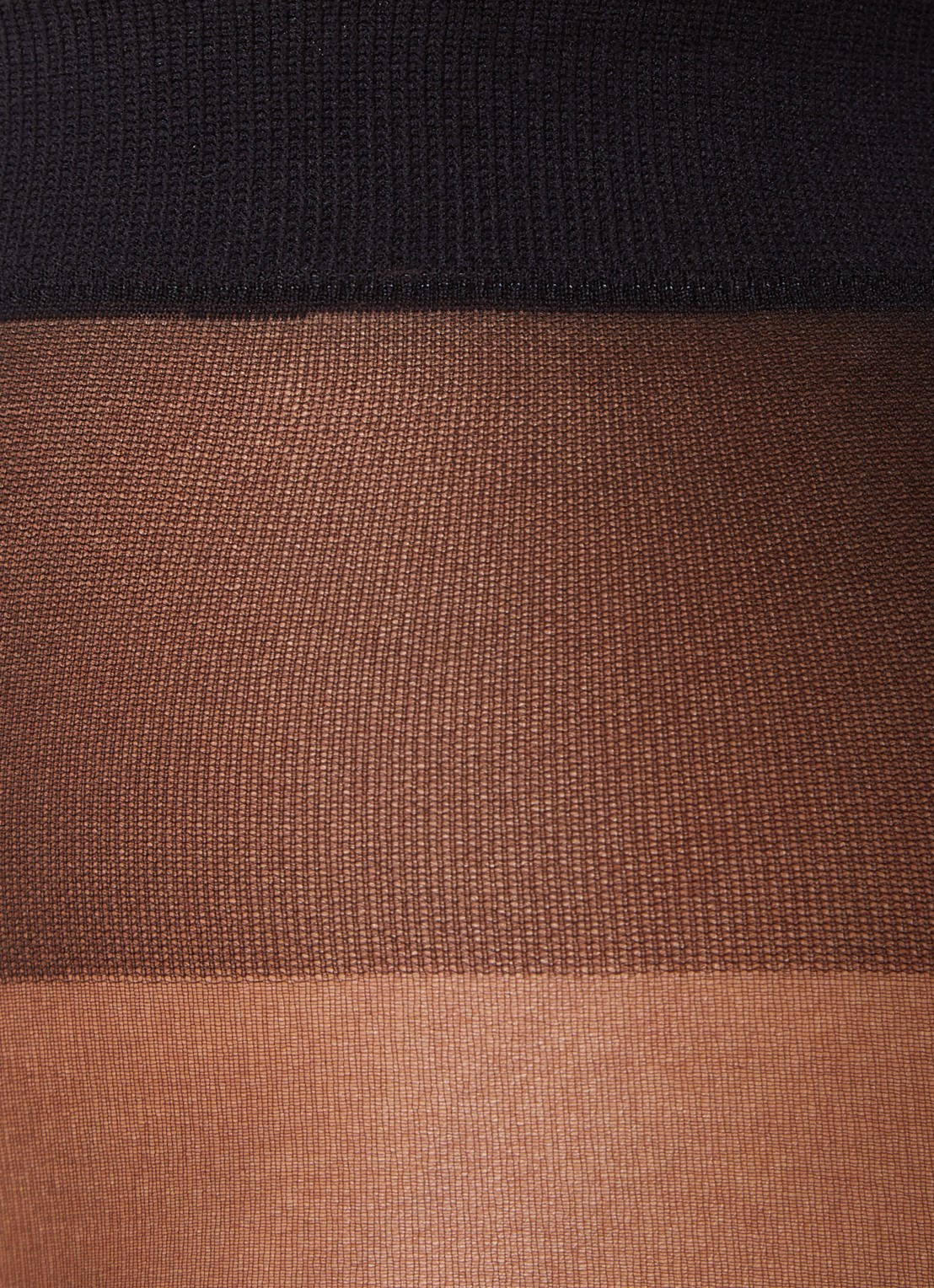 Oroblu Pearl panty in 15 denier - detail zwart
