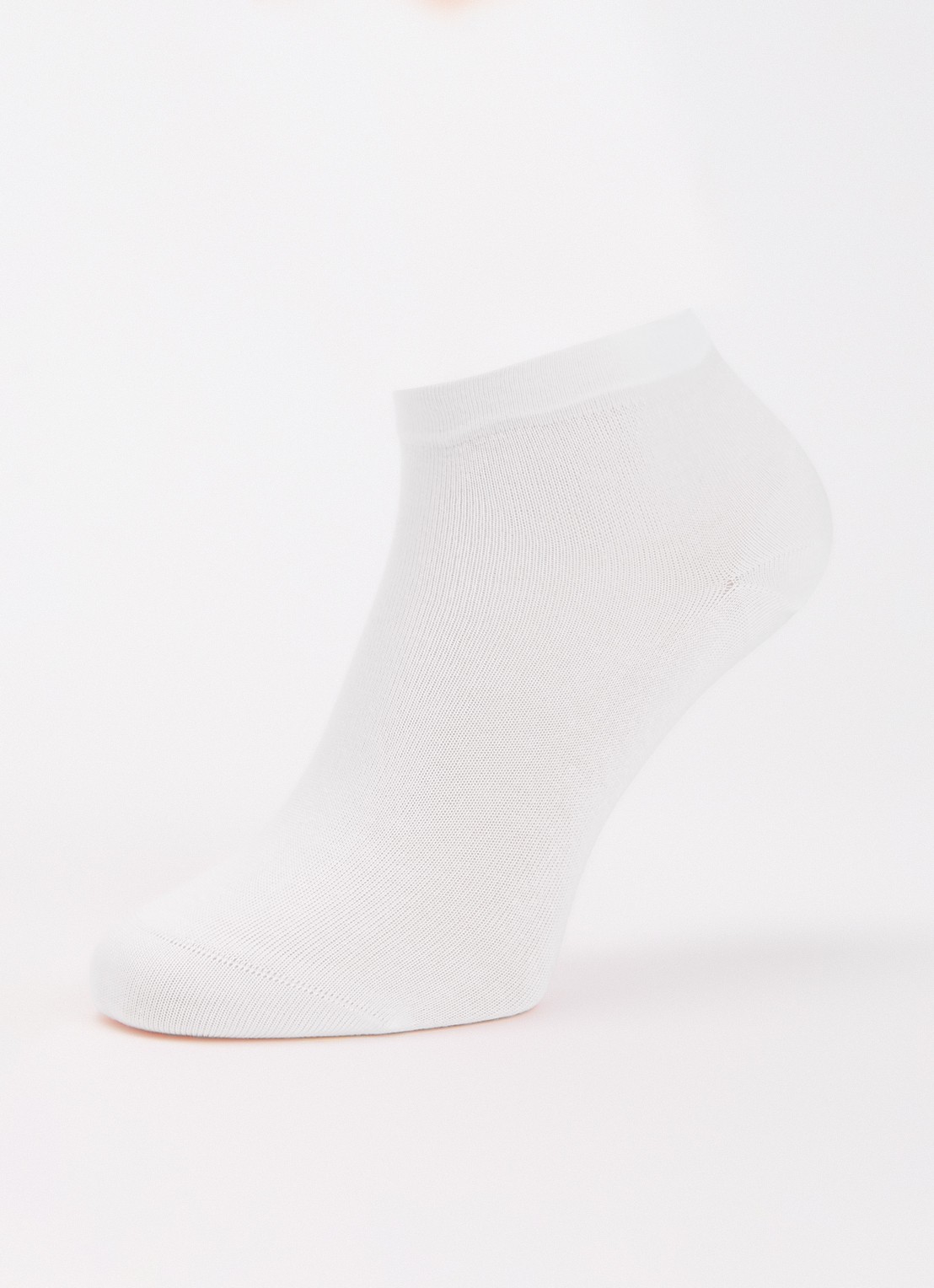 Oroblu Perfect Comfort sneakersokken - detail wit