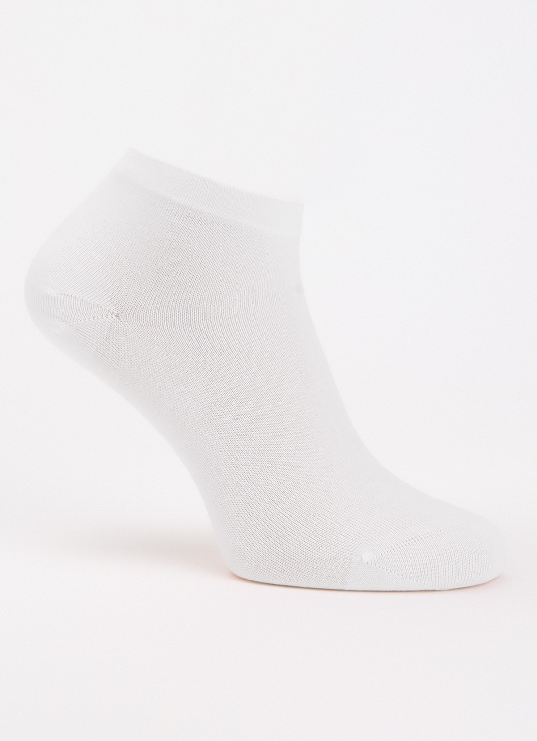 Oroblu Perfect Comfort sneakersokken - voorkant 2 wit