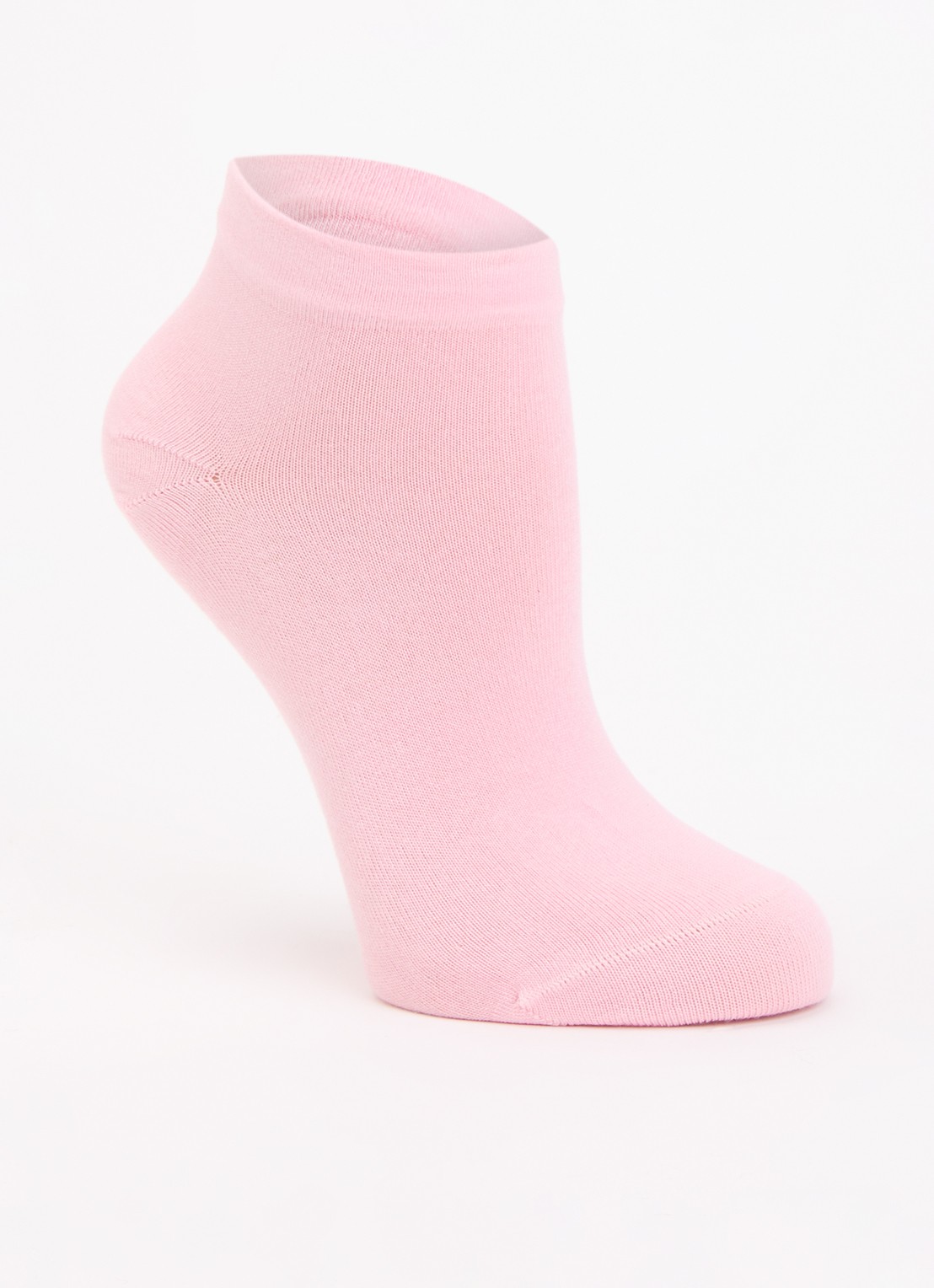Oroblu Perfect Comfort sneakersokken - voorkant 2 roze