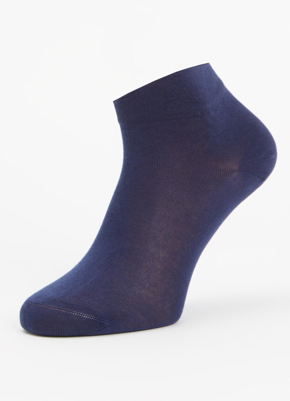 Oroblu Perfect Comfort sneakersokken - detail blauw
