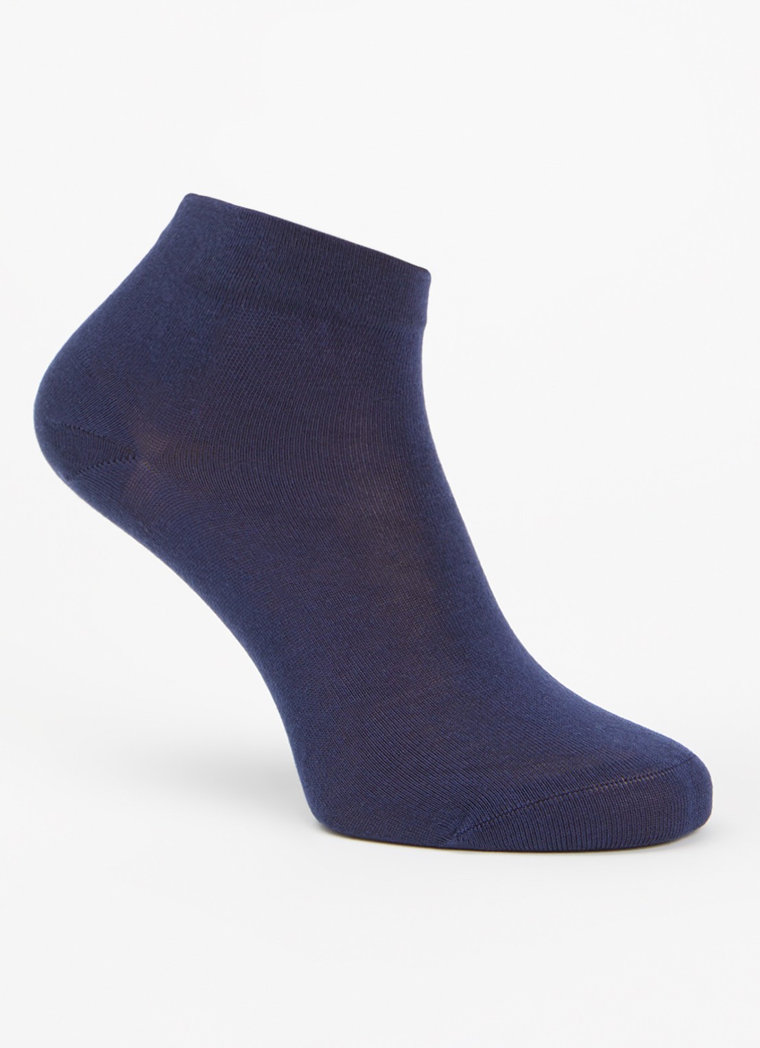 Oroblu Perfect Comfort sneakersokken - voorkant 2 blauw