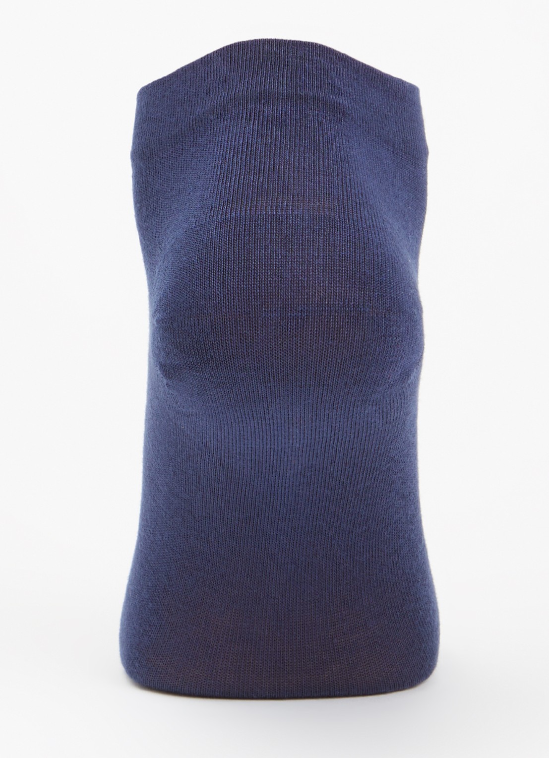 Oroblu Perfect Comfort sneakersokken - voorkant 3 blauw