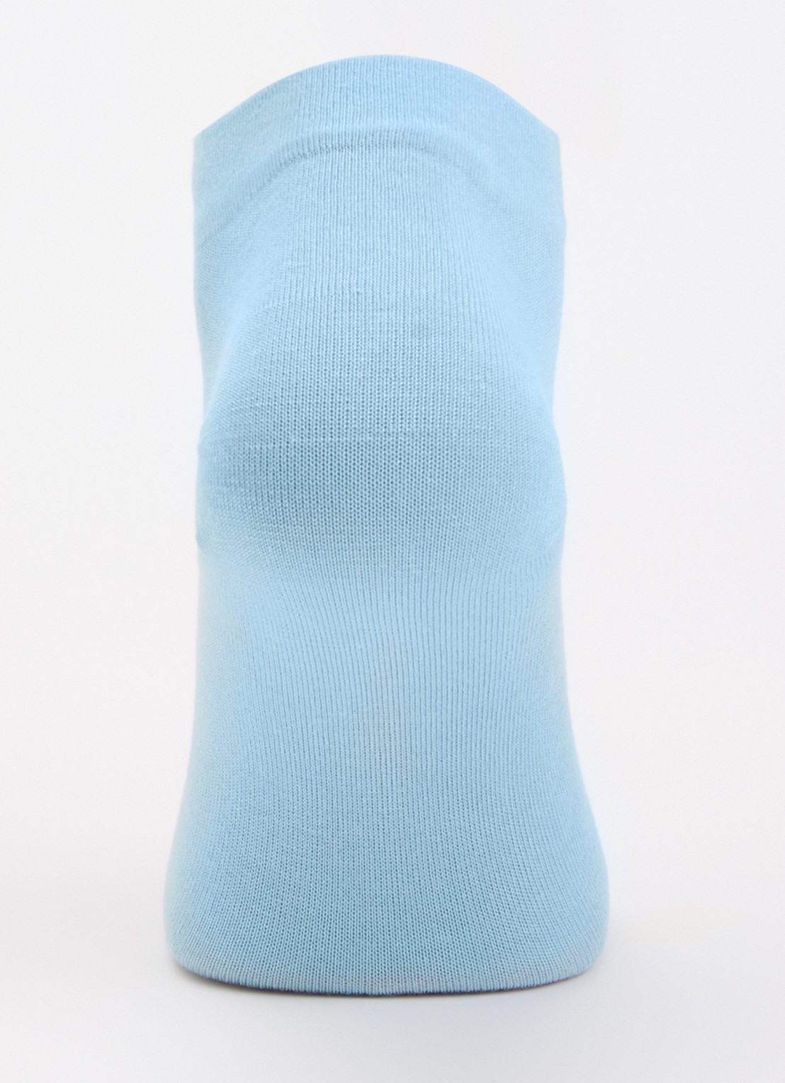 Oroblu Perfect Comfort sneakersokken - voorkant 3 lichtblauw