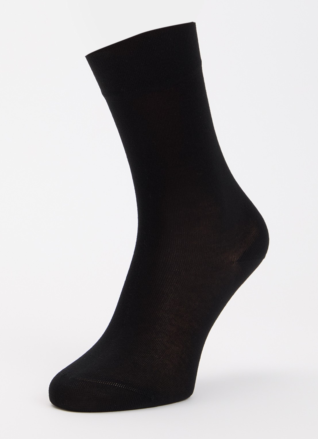Oroblu Perfect Comfort sokken - detail zwart