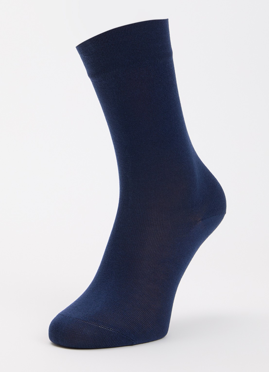 Oroblu Perfect Comfort sokken - detail 3 donkerblauw
