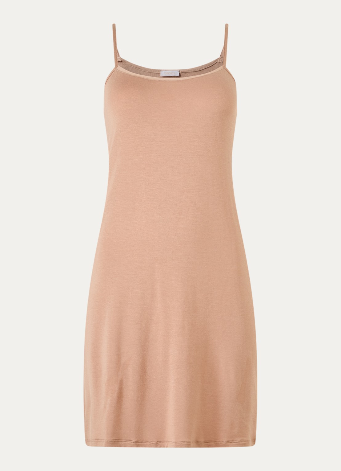 Oroblu Perfect Line slipdress  - voorkant 3 beige