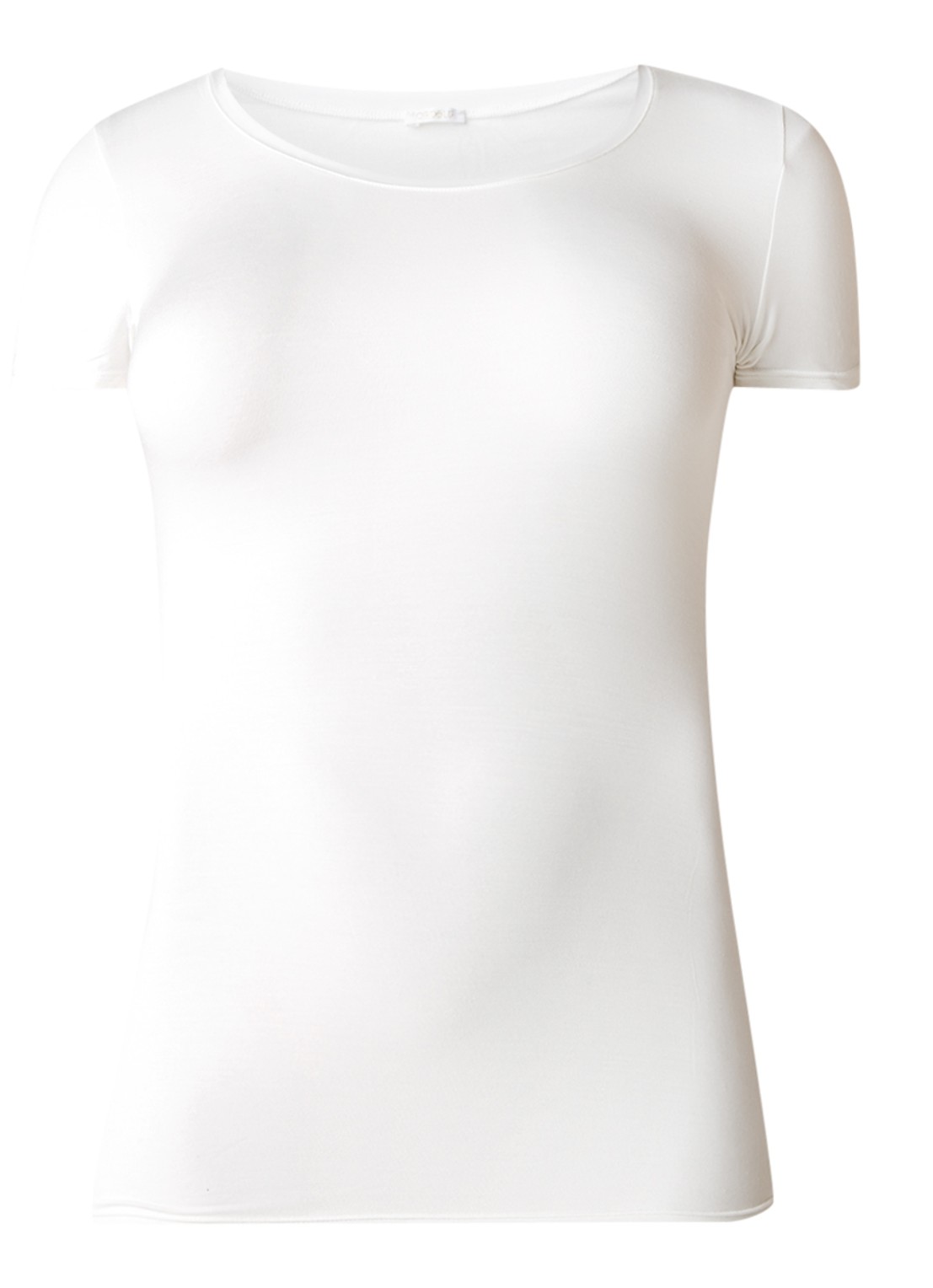 Oroblu Perfect Line T-shirt met ronde hals - voorkant 3 ivoor