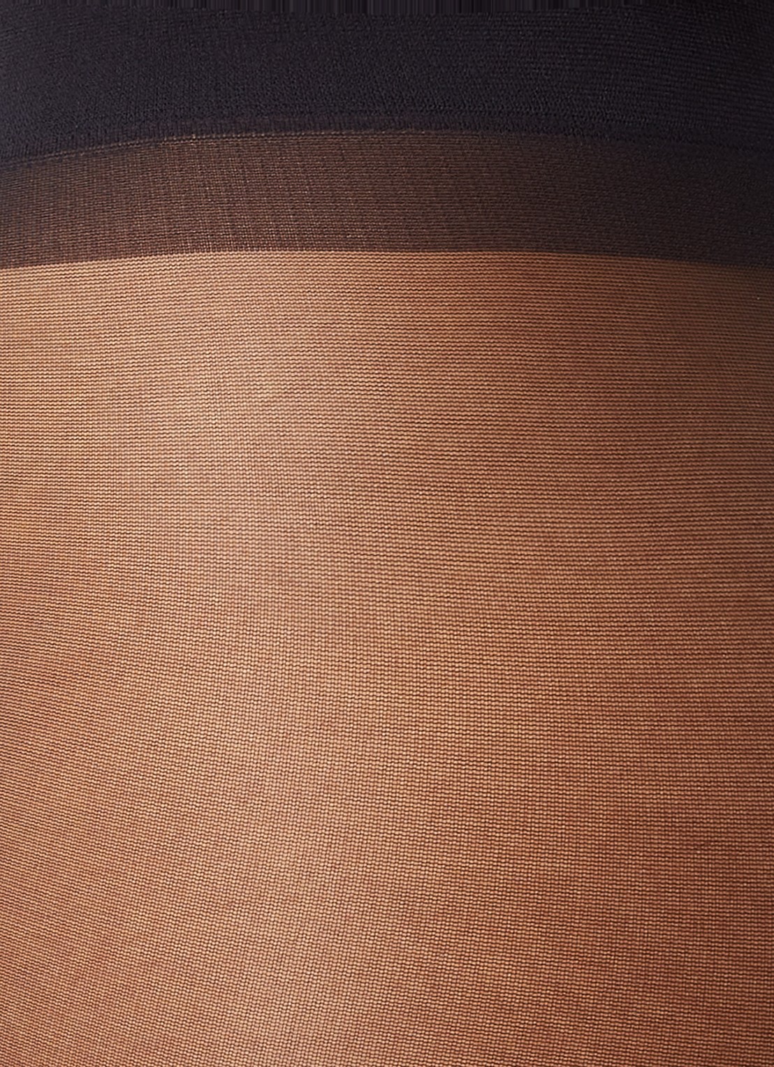 Oroblu Riga Lix naadpanty in 20 denier met siernaad van lurex - detail zilver