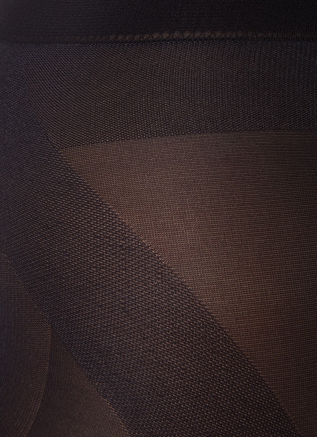 Oroblu Shock Up panty in 40 denier - detail zwart