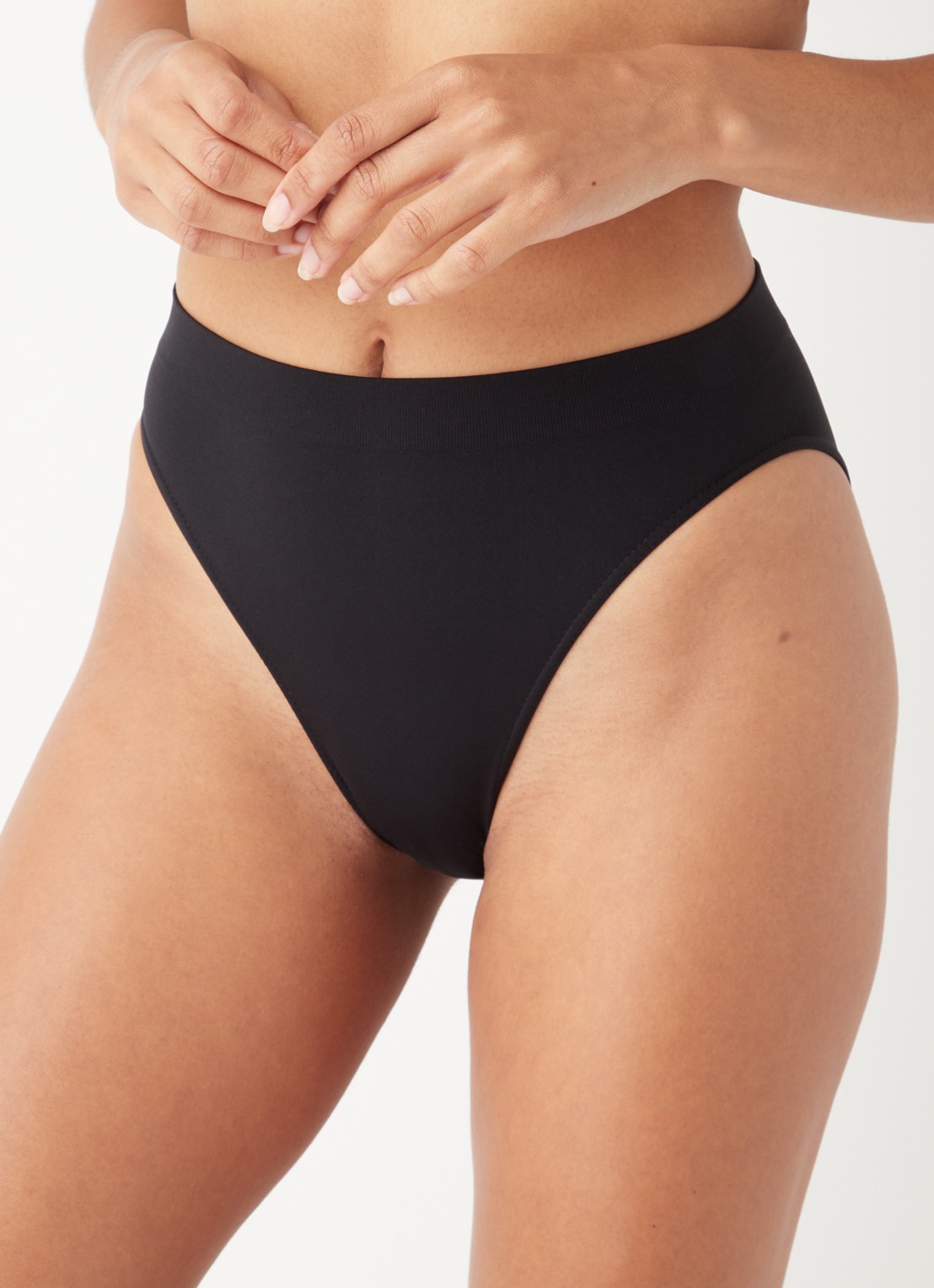 Oroblu Slip Dolcevita - detail zwart