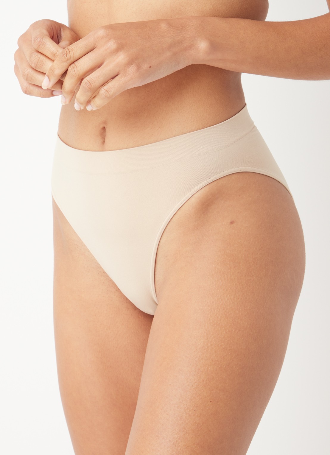 Oroblu Slip Dolcevita - detail beige