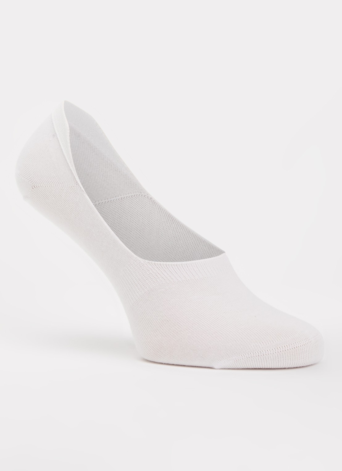 Oroblu Sneakersokken in katoenblend  - voorkant wit