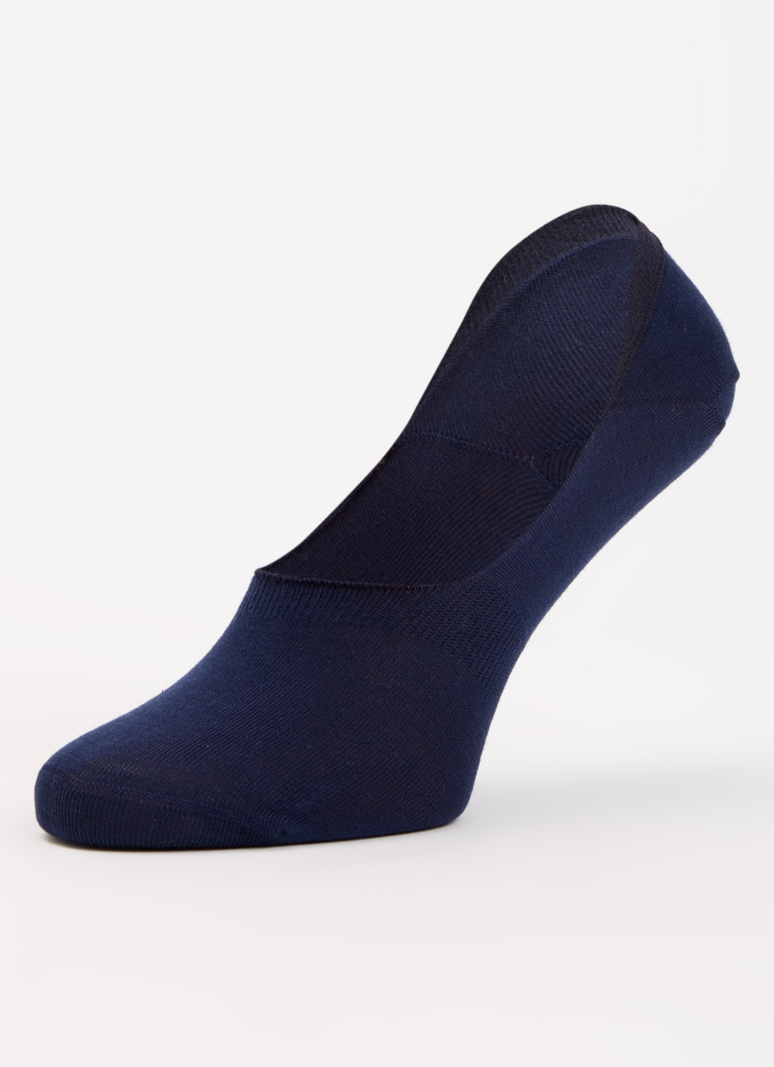 Oroblu Sneakersokken in katoenblend  - detail 3 royalblauw