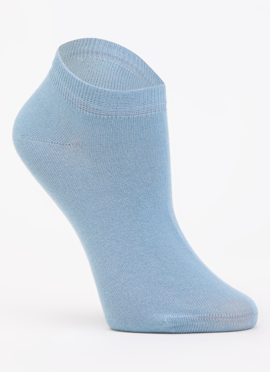 Oroblu Sneakersokken in katoenblend  - voorkant royalblauw