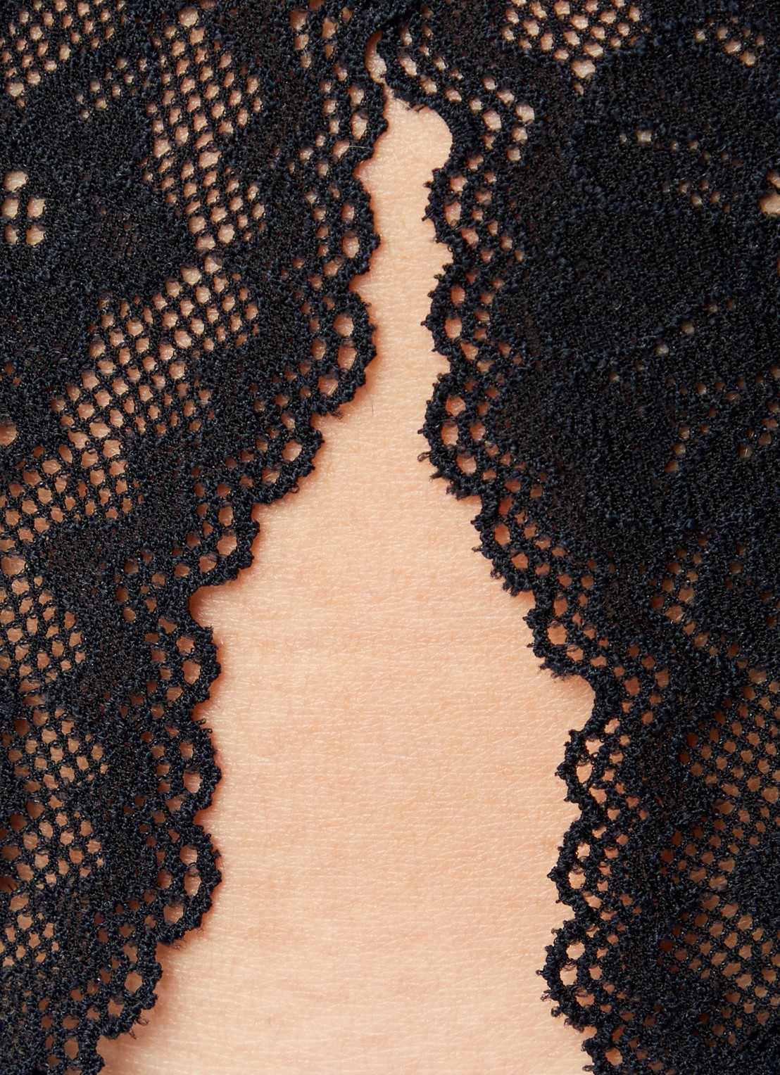 Oroblu Top van kant - detail 2 zwart