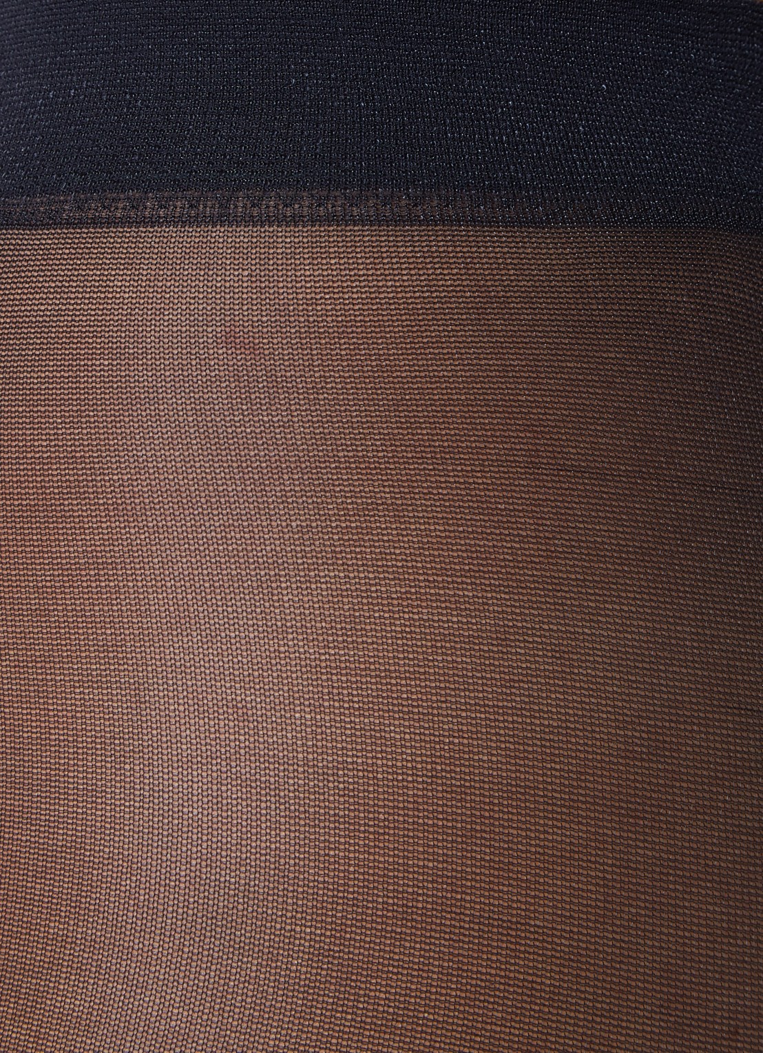 Oroblu Vanité panty in 15 denier - detail indigo