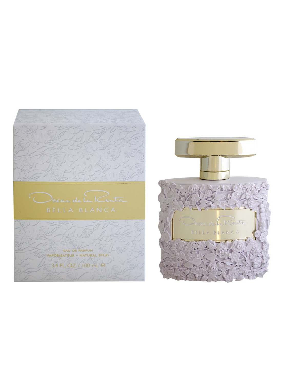 Oscar de la Renta Bella Blanca Eau de Parfum - voorkant undefined