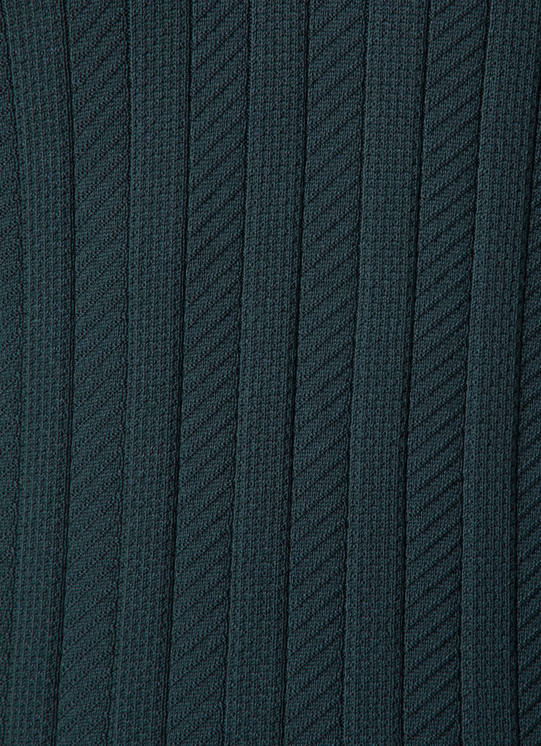 Oscar Jacobson Barto regular fit polo met ingebreid patroon - detail 5 groen