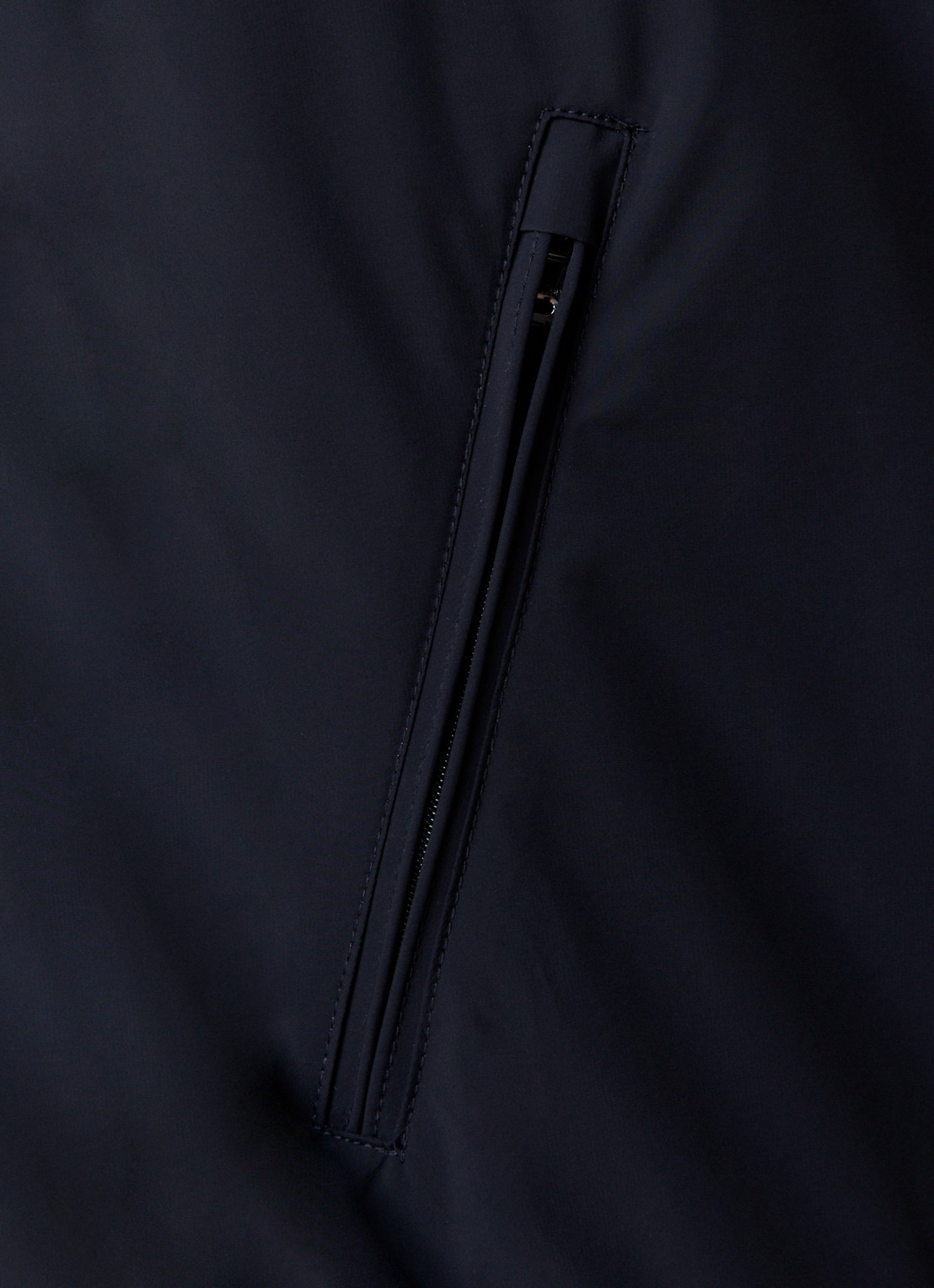 Oscar Jacobson Bomberjack met ritszakken - detail 6 donkerblauw