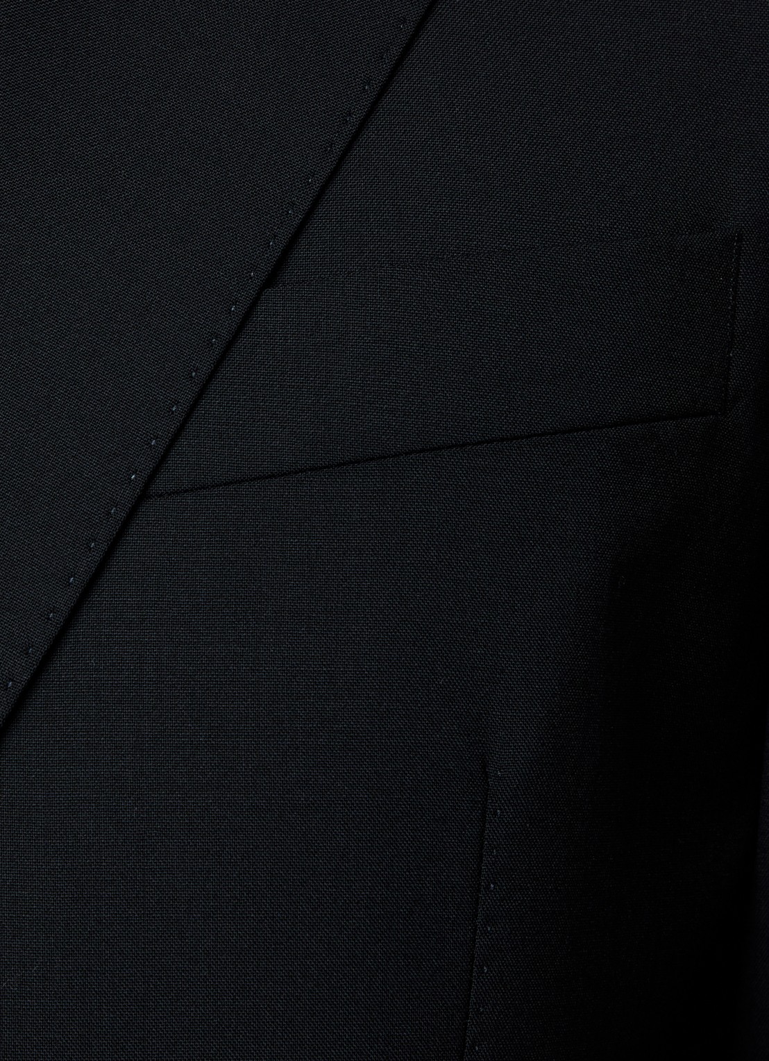 Oscar Jacobson Fogerty regular fit colbert met klepzakken - detail 6 zwart