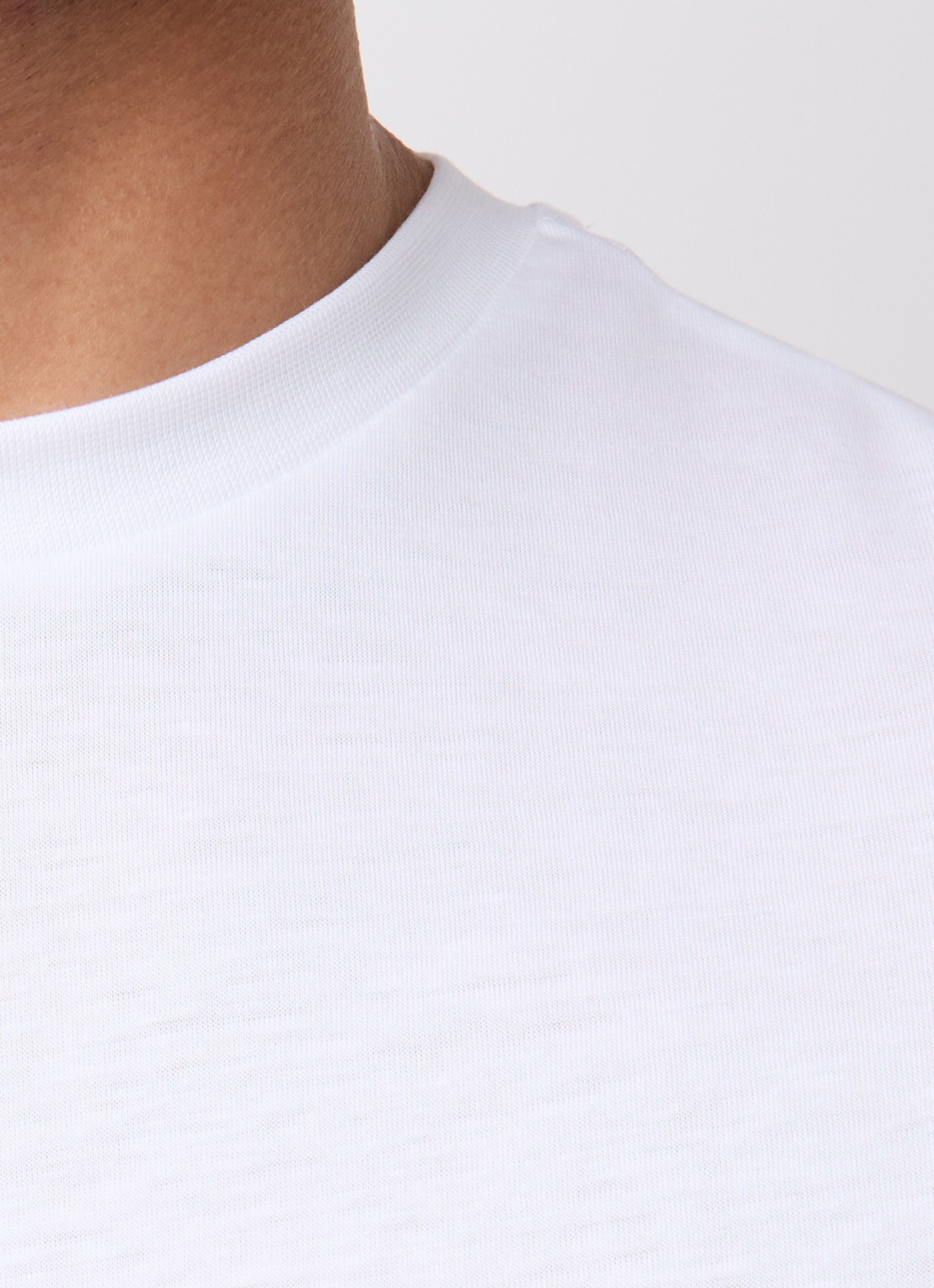 Oscar Jacobson Kim T-shirt  - detail 5 wit
