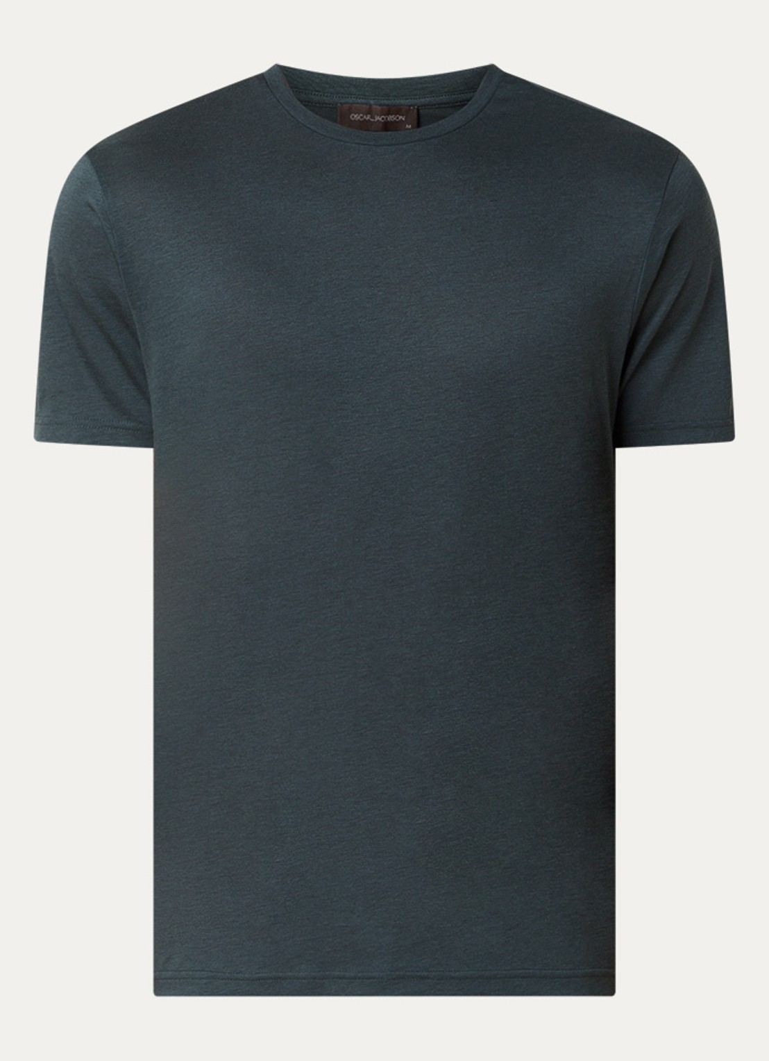 Oscar Jacobson Kim T-shirt  - voorkant 2 groen