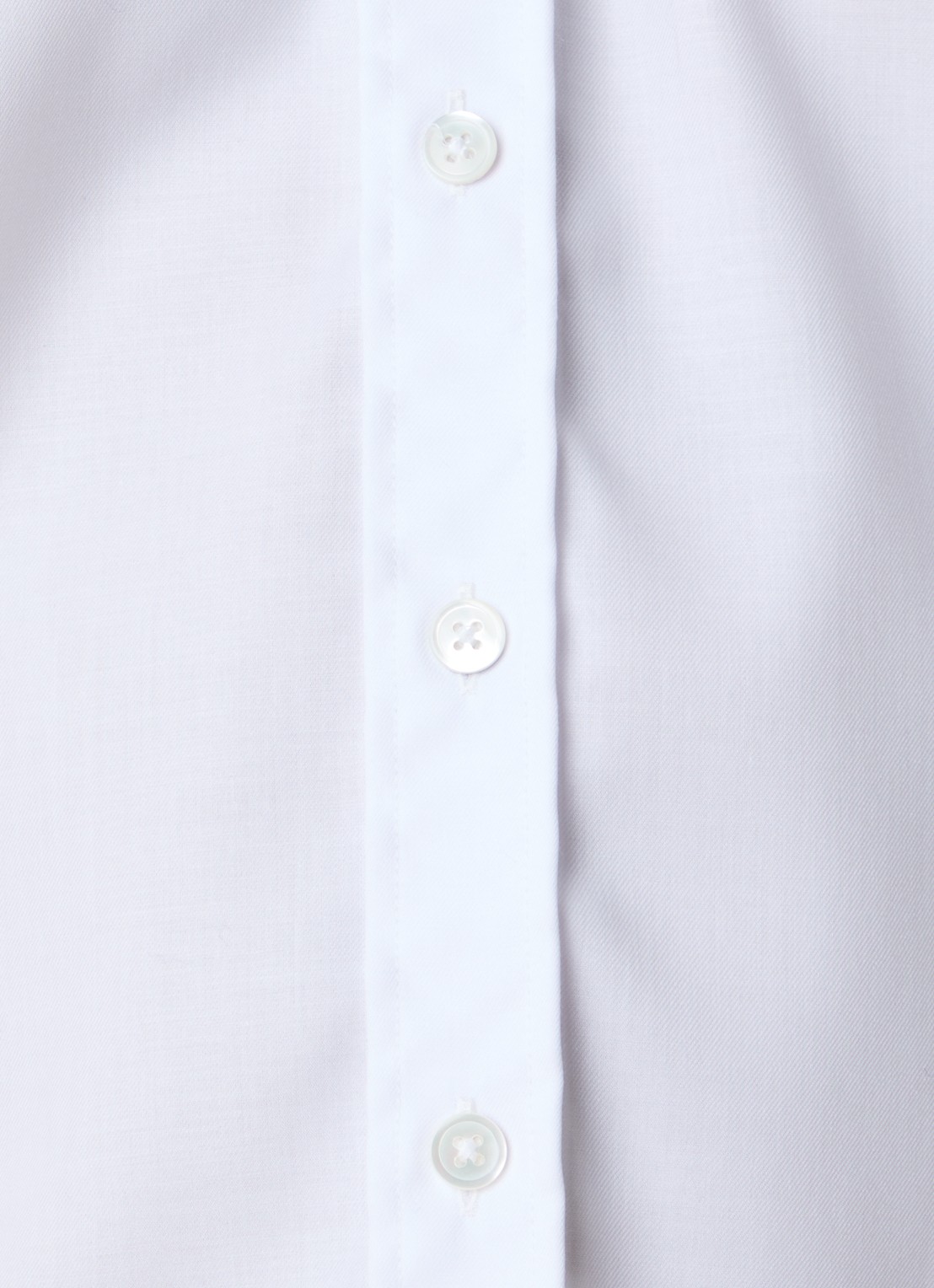 Oscar Jacobson Slim fit overhemd - detail 6 wit