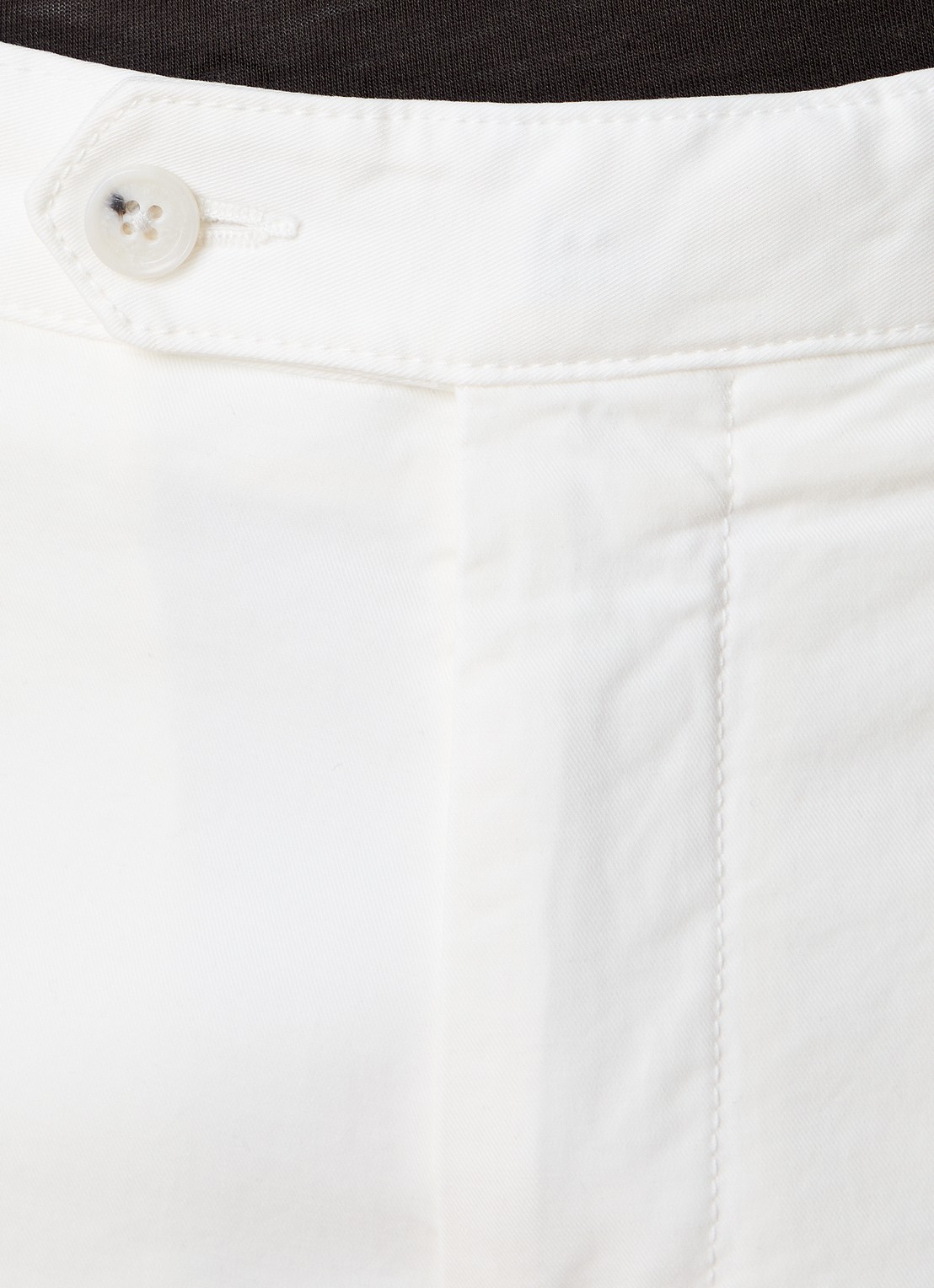 Oscar Jacobson Tanker straight fit chino met steekzakken - detail 6 gebroken wit