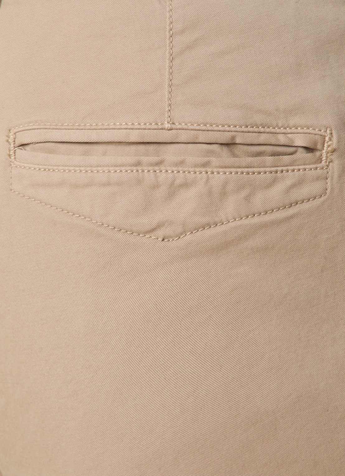 Oscar Jacobson Tapered fit chino met steekzakken  - detail 6 beige
