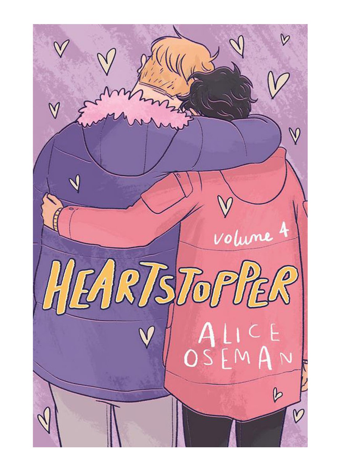 OSEMAN A HEARTSTOPPER (04) - voorkant undefined